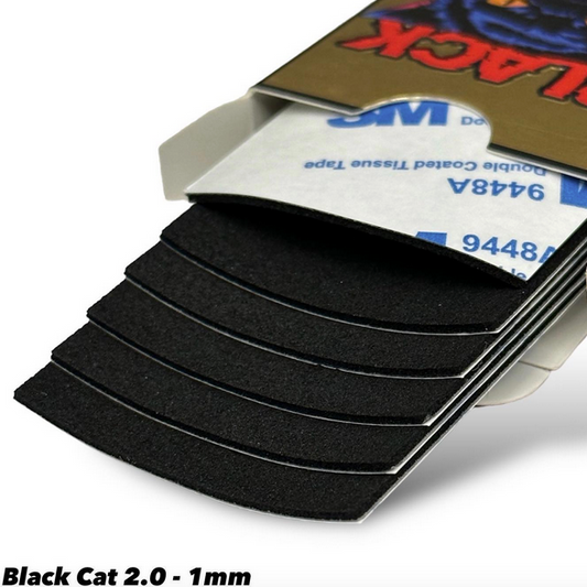 Black Cat Grip Co. 2.0 Fingerboard Grip Tape 1 mm
