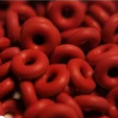 #Trukloops O-Rings - Vermelho Escuro (Dark Red)