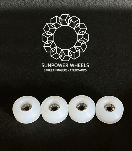 Sunpower Wheels - White Widow (Street Formula)