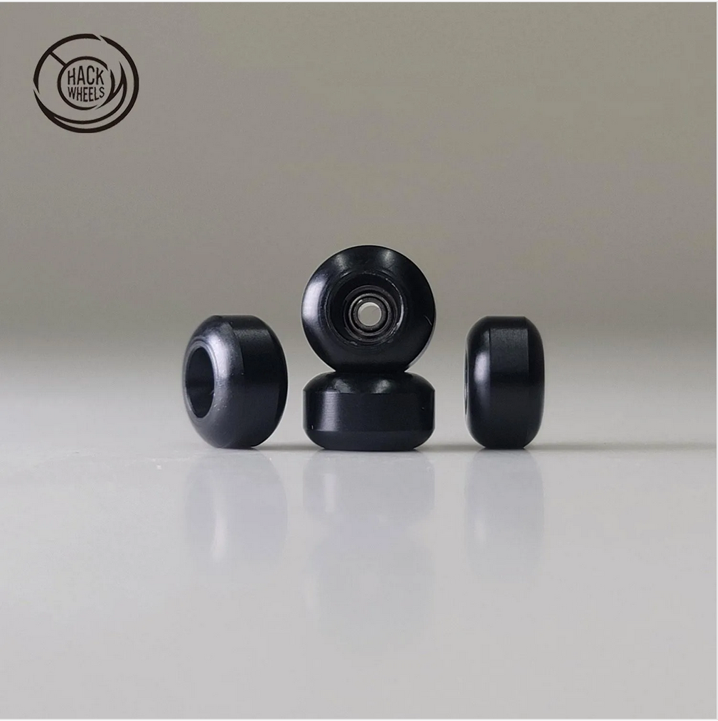 HACK WHEEL PLAS - N V2 Big Street - Black