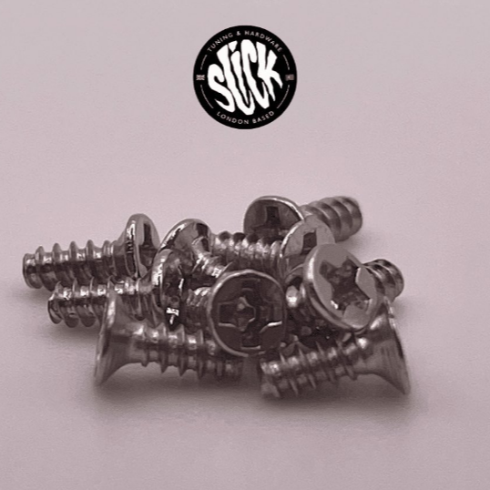 Slick Screws For Stripped Dynamic Trucks baseplates