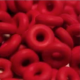 #Trukloops O-Rings - Vermelho (Red)