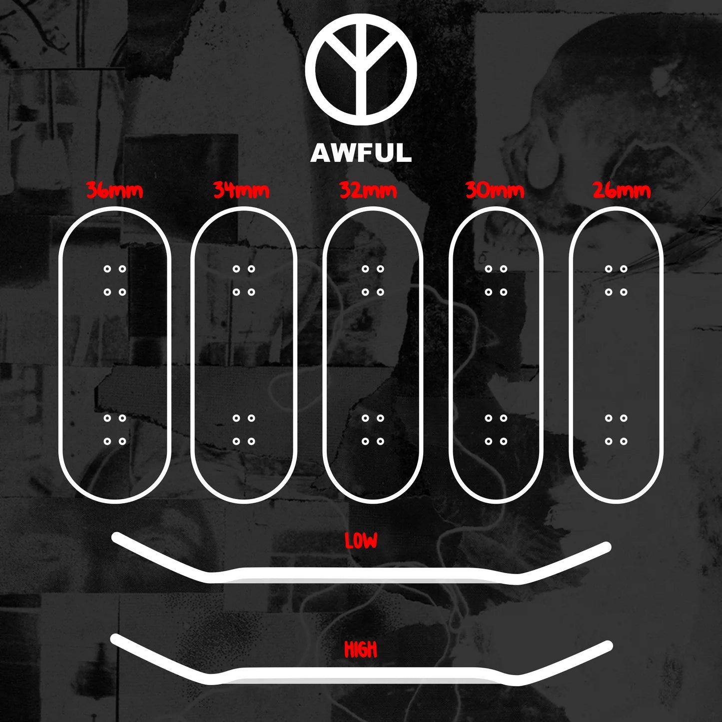 Awful Fbs Cyber Drip - 34mm High Mold