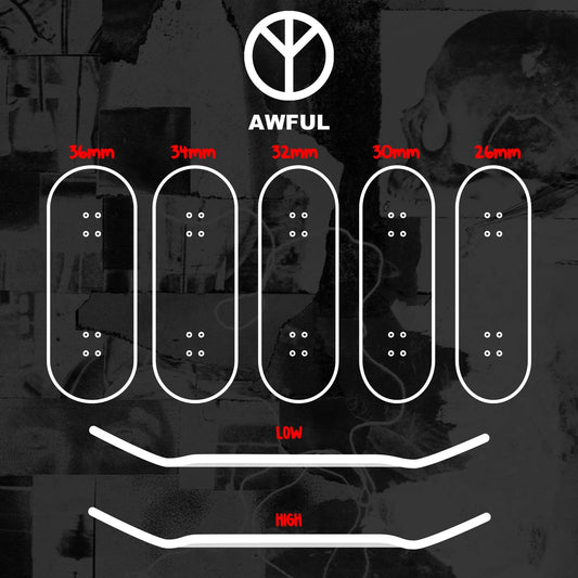 Awful Fbs Lurks Cruel World - 32mm High Mold