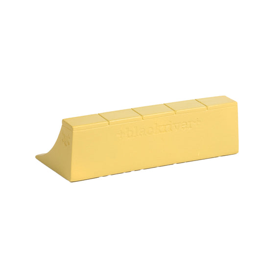 Blackriver Fingerboard Ramps - Mustard Ceramic Quarter