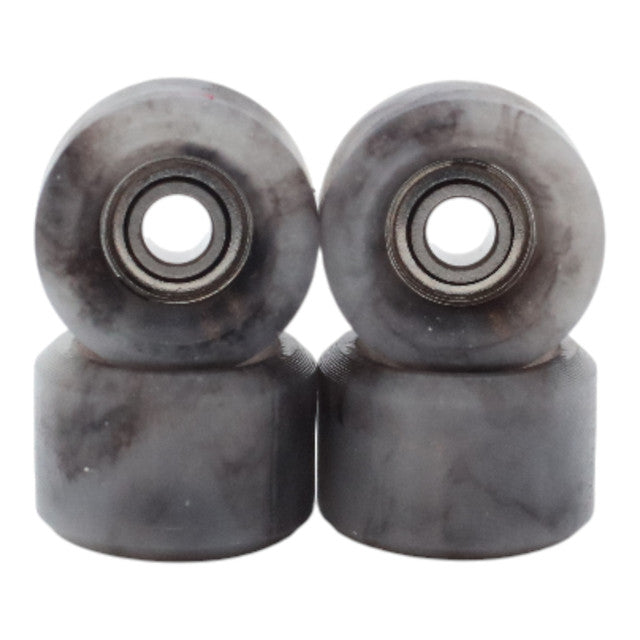 FlatFace G1 x Blistered Urethane Bearing Wheels - Grey Marble Swirl