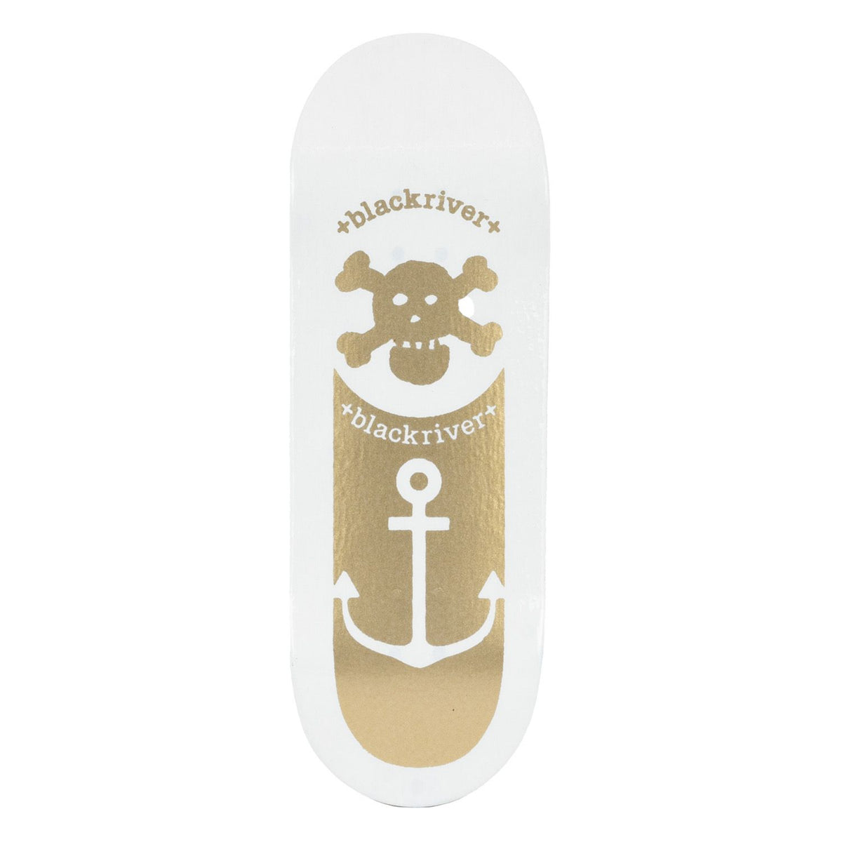 Blackriver Gold / White Anchor 36mm Popsicle