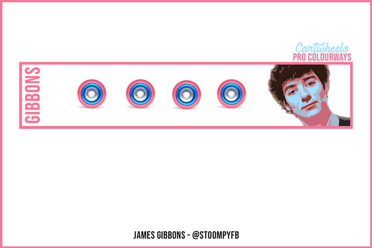 Cartwheels x JAMES GIBBONS PRO COLOURWAY