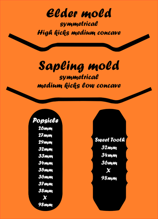 Koyo FB Fingerboard - 32mm Popsicle - Sapling