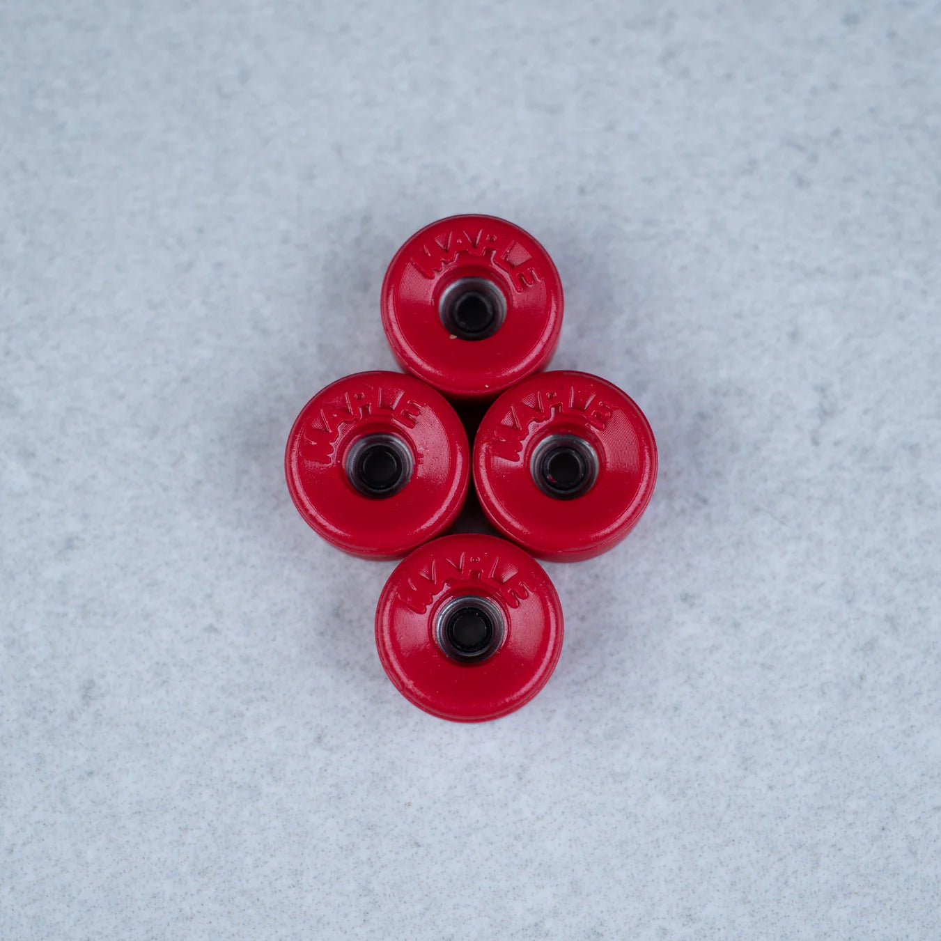 Maple Wheels Bowl – Imperial Red