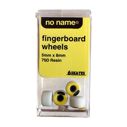 NEW no name Graphic Fingerboard Wheels 70D