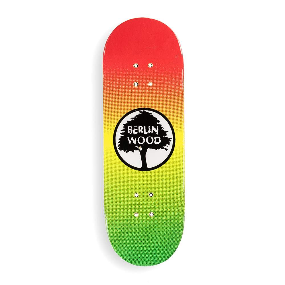 Berlinwood Rasta Fingerboard - 33.3mm Classic
