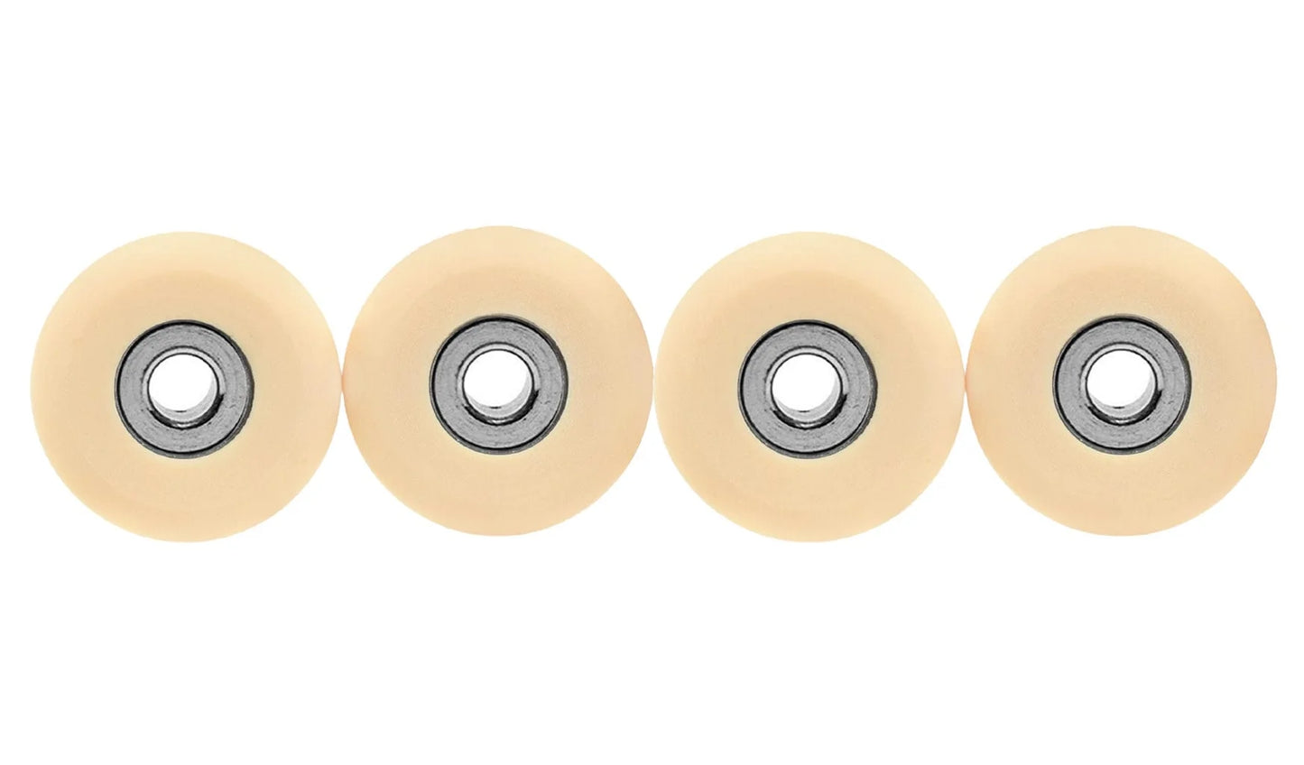 TEAK Apex Street Wheels - 61D Urethane - Ultraspin Bearings - "Coral Reef"