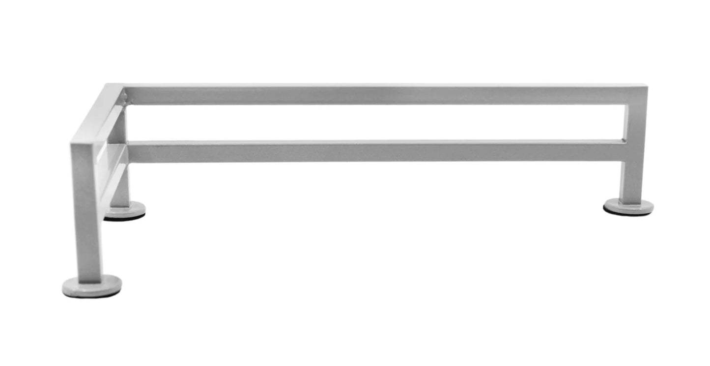 Teak - FFence Style L-Shaped Fingerboard Rail
