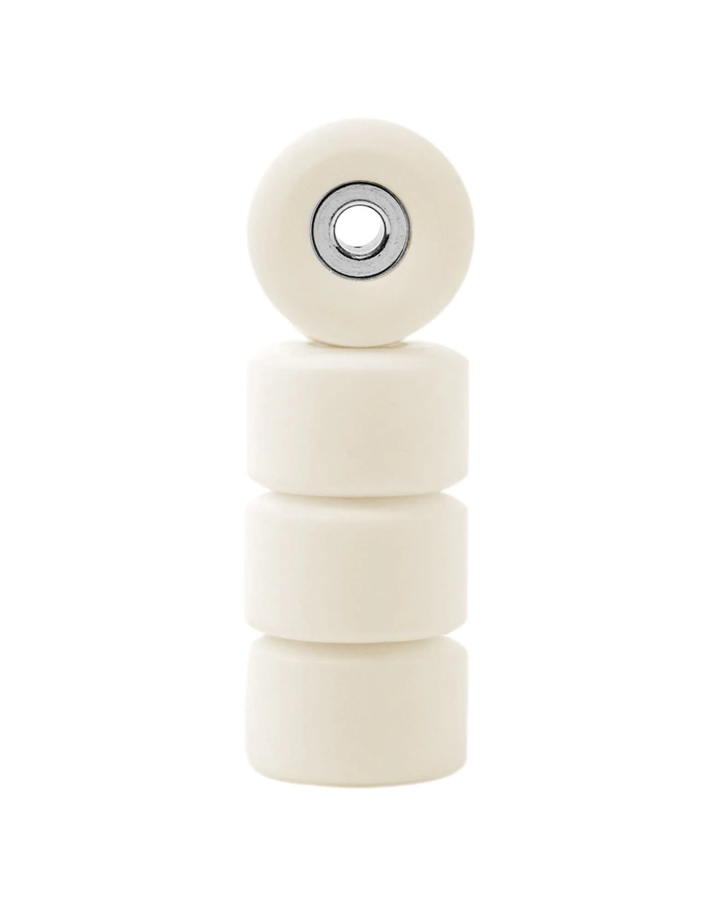 TEAK Apex Street Wheels - 61D Urethane - Ultraspin Bearings - "Cream"