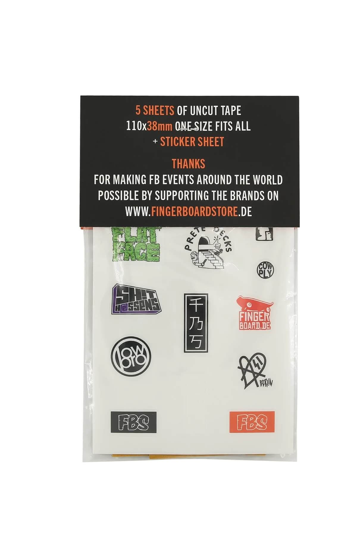 FBS Extra Smooth 5-Pack