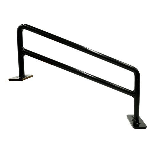 Slushcult D.I.Y. 5 Stair Down Rail (Black)