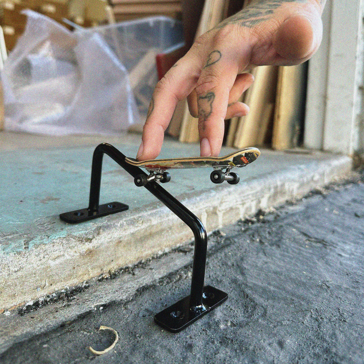 Slushcult D.I.Y. Down Rail (3 Stair)