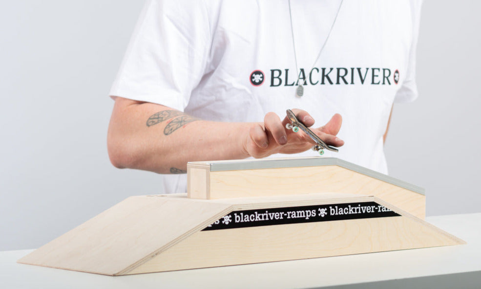 Blackriver Ramps - Funbox Ledge