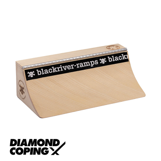 Blackriver NEW Pocket Quarter XL with Diamond Coping