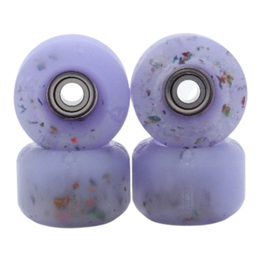 Blistered x FlatFace x Blackriver - G4 Urethane Wheels - Purple Explosion