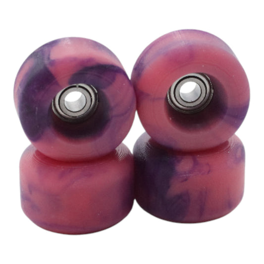 Blistered Urethane Wheels - John Cowart - Purple with Strawberry Cream Cheese Swirl