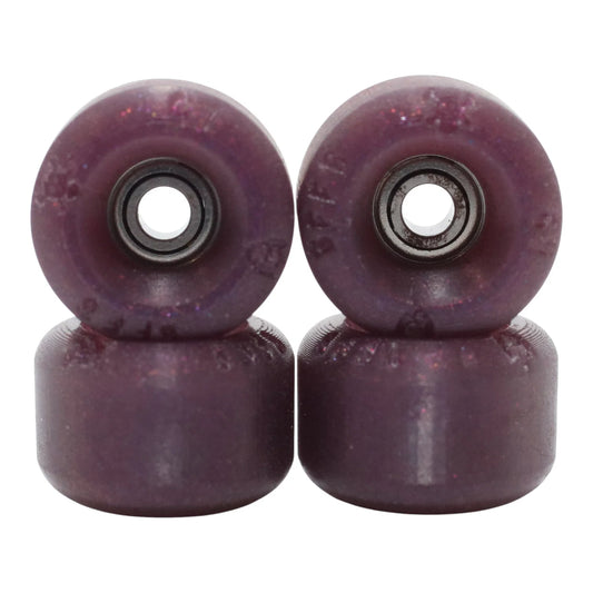 Blistered x FlatFace G4 Urethane Wheels - Effervescent Dark Purple