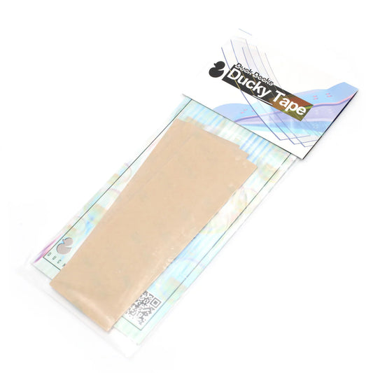 Clear Ducky Tape 3 Pack - 0.2mm