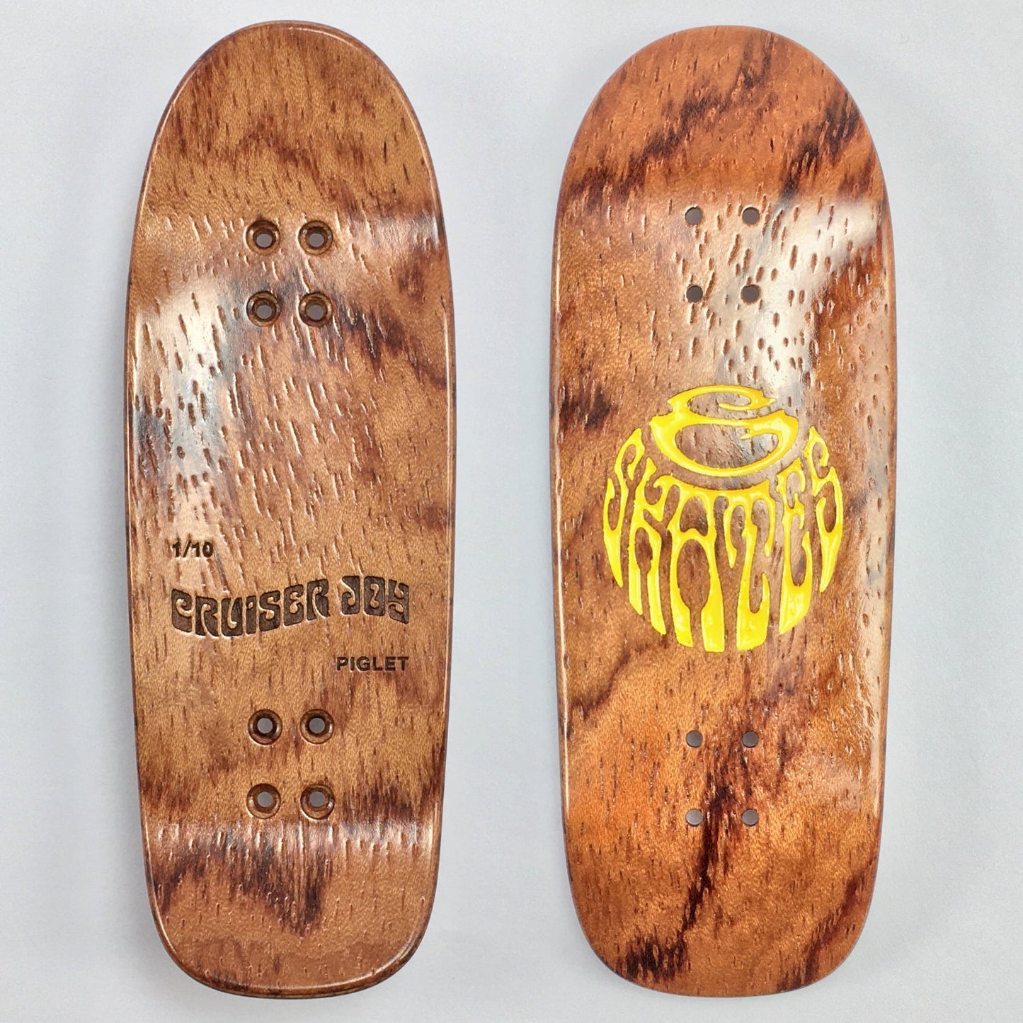 Cruiser Joy x 6Skates 1/10 "Piglet" Shape - 34mm x 97.3mm