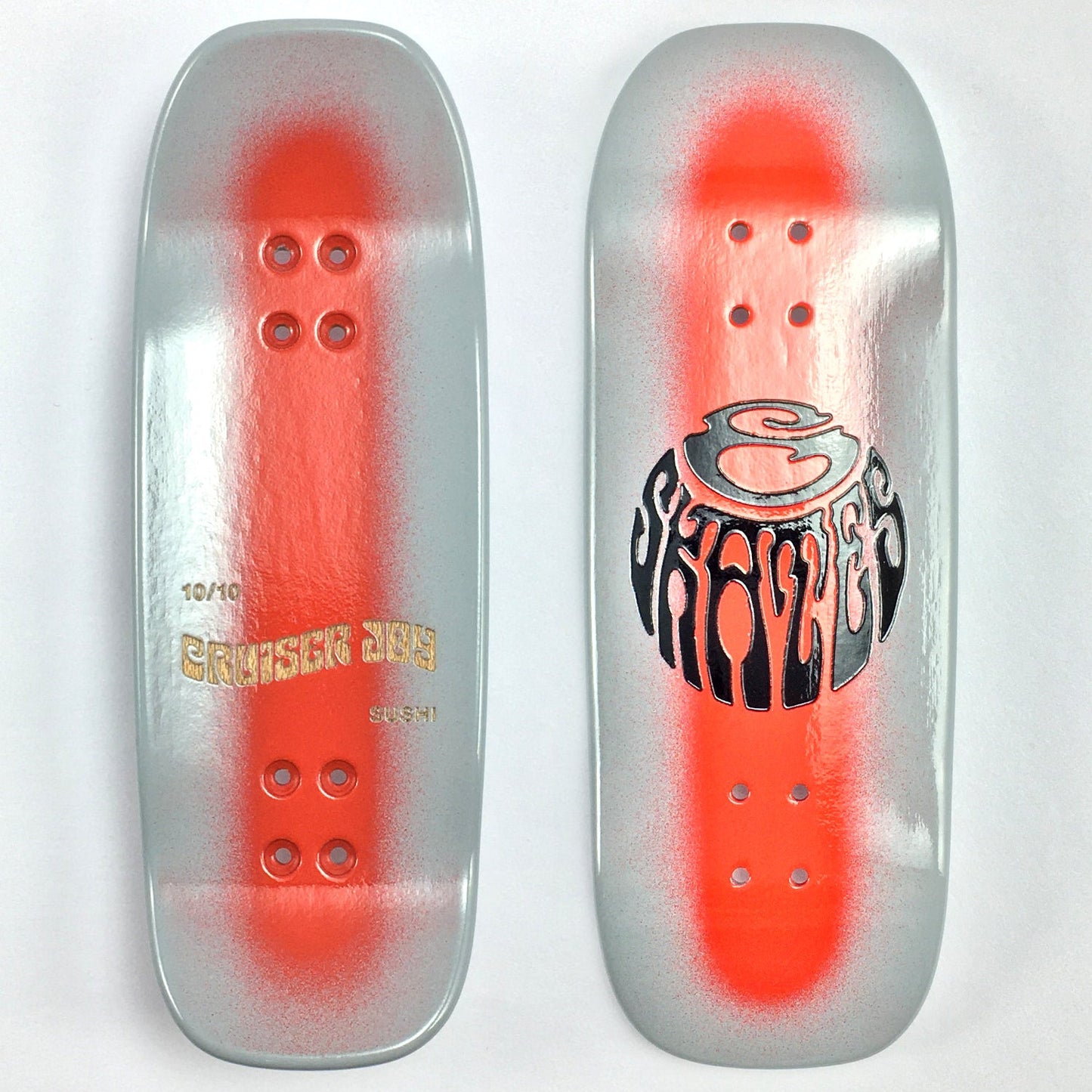 Cruiser Joy x 6Skates 10/10 "Sushi" Shape - 34mm x 97.5mm