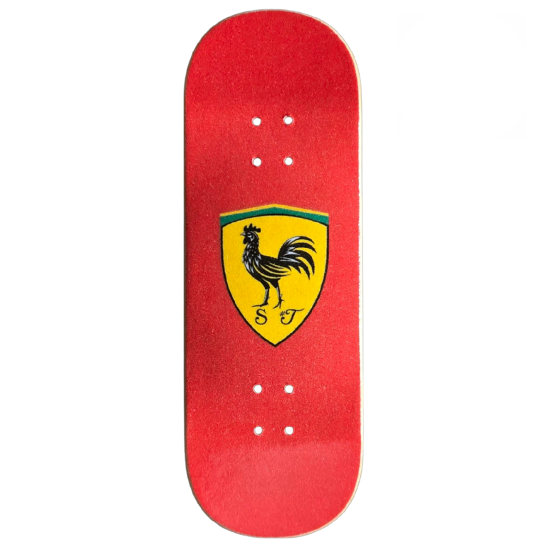 Trukloops Scuderia Logo - 32mm Traditional 97.5mm