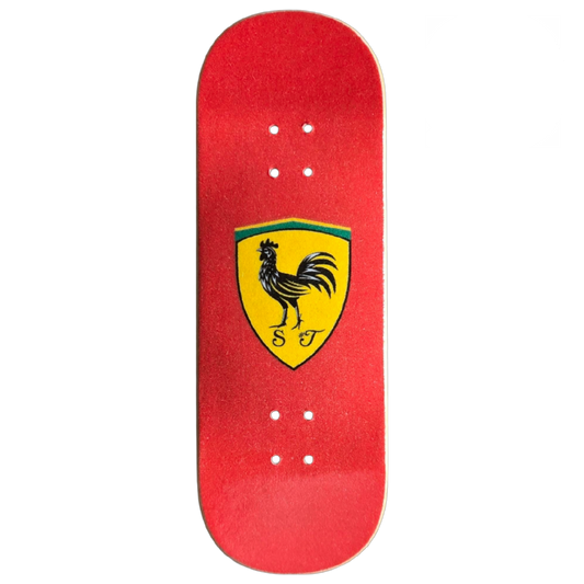 Trukloops Scuderia Logo - 32mm Traditional 97.5mm