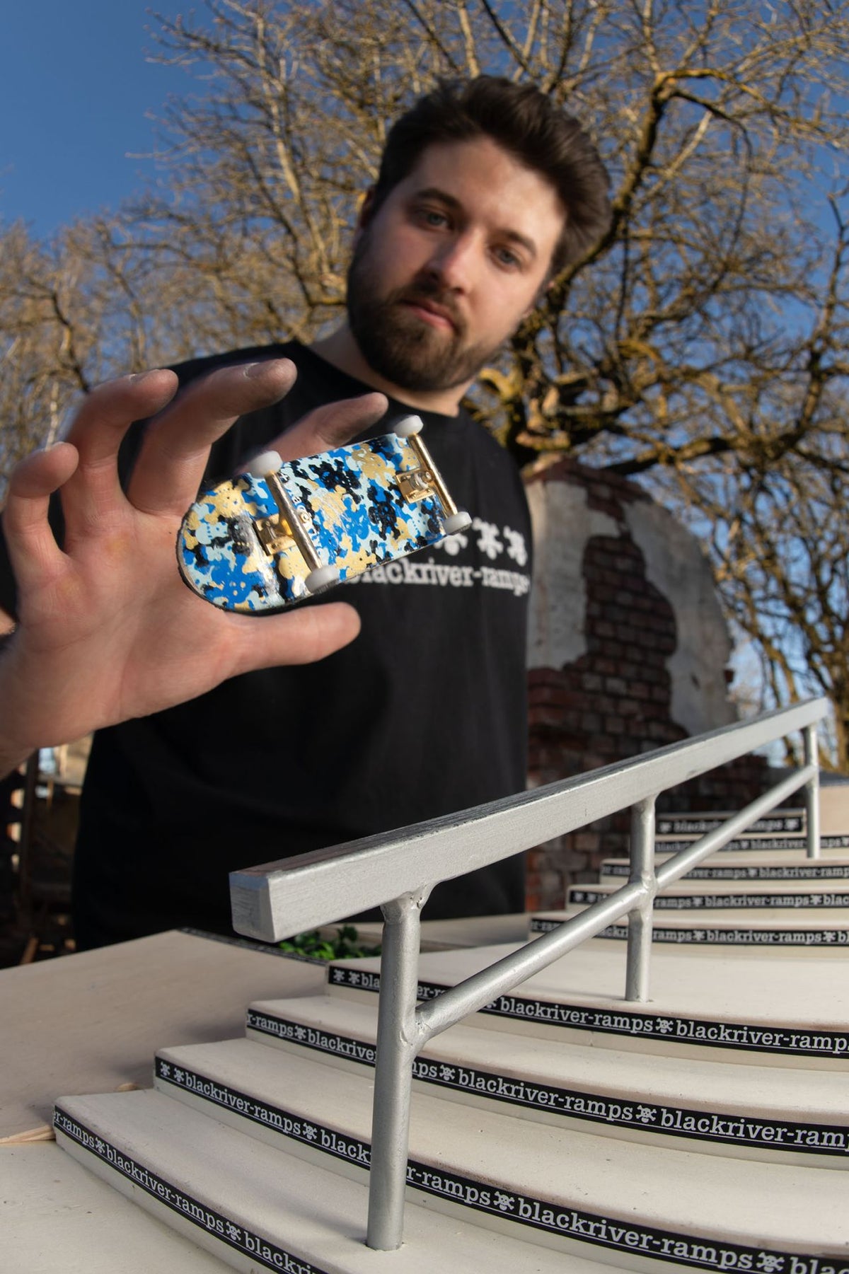 Blackriver Pro Fingerboard - Grässler Pro Model 29mm