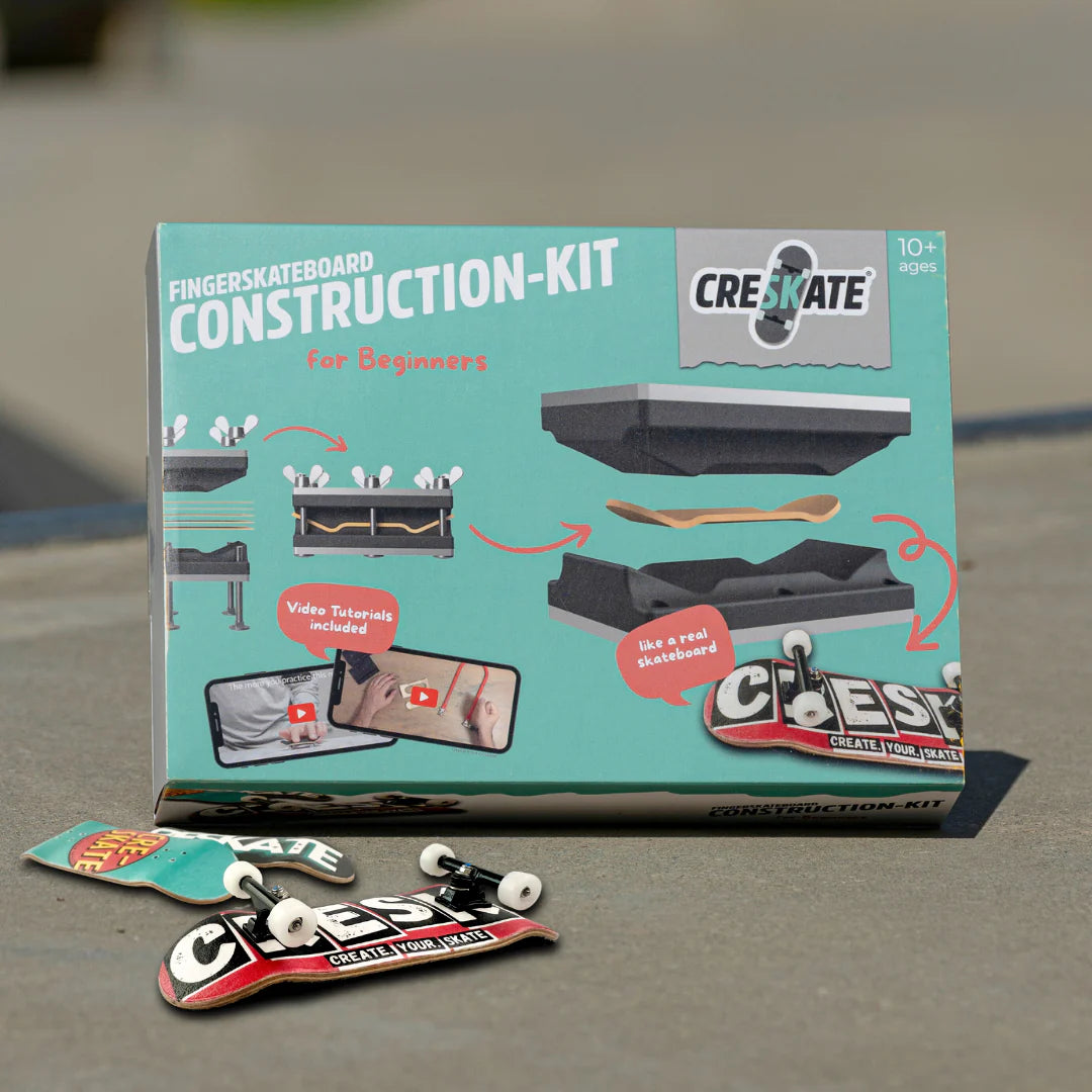 Create Your Skate - Fingerboard Construction Kit