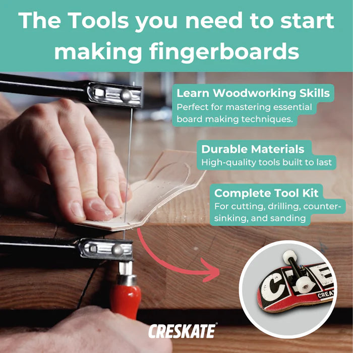 Create Your Skate - Fingerboard Tool Kit