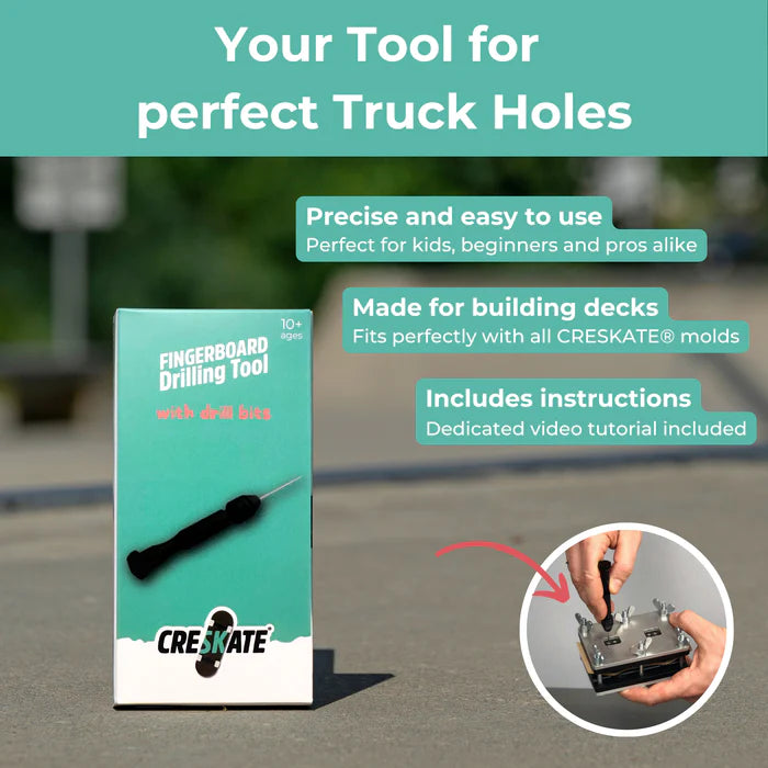 Create Your Skate - Drilling Tool Kit