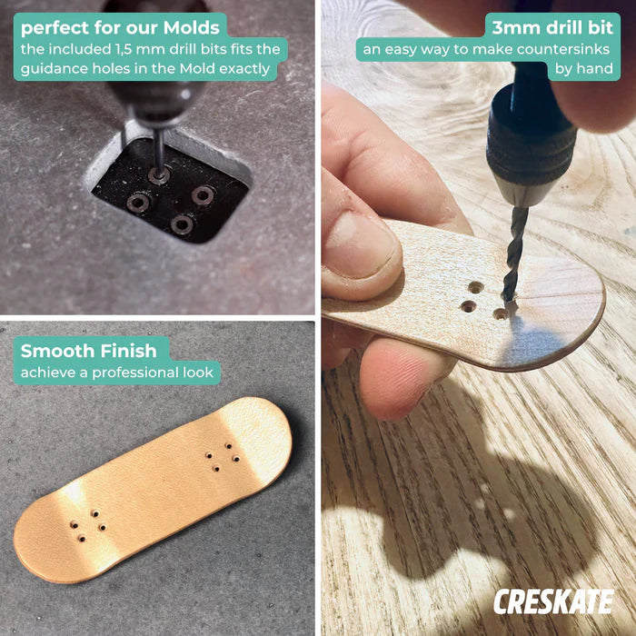 Create Your Skate - Drilling Tool Kit