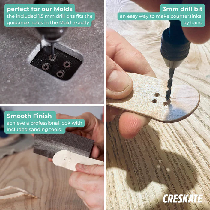 Create Your Skate - Fingerboard Tool Kit