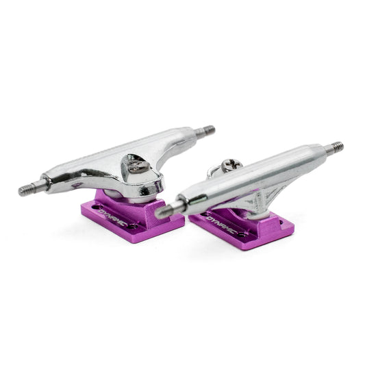 Dynamic Trucks - 32mm Purple Baseplates