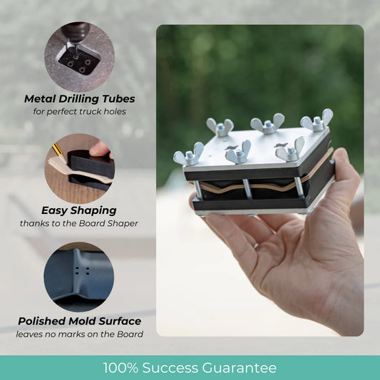 Create Your Skate - Fingerboard Construction Kit