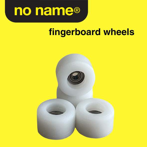 no name white Resin Fingerboard Wheels