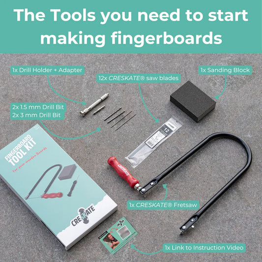Create Your Skate - Fingerboard Tool Kit