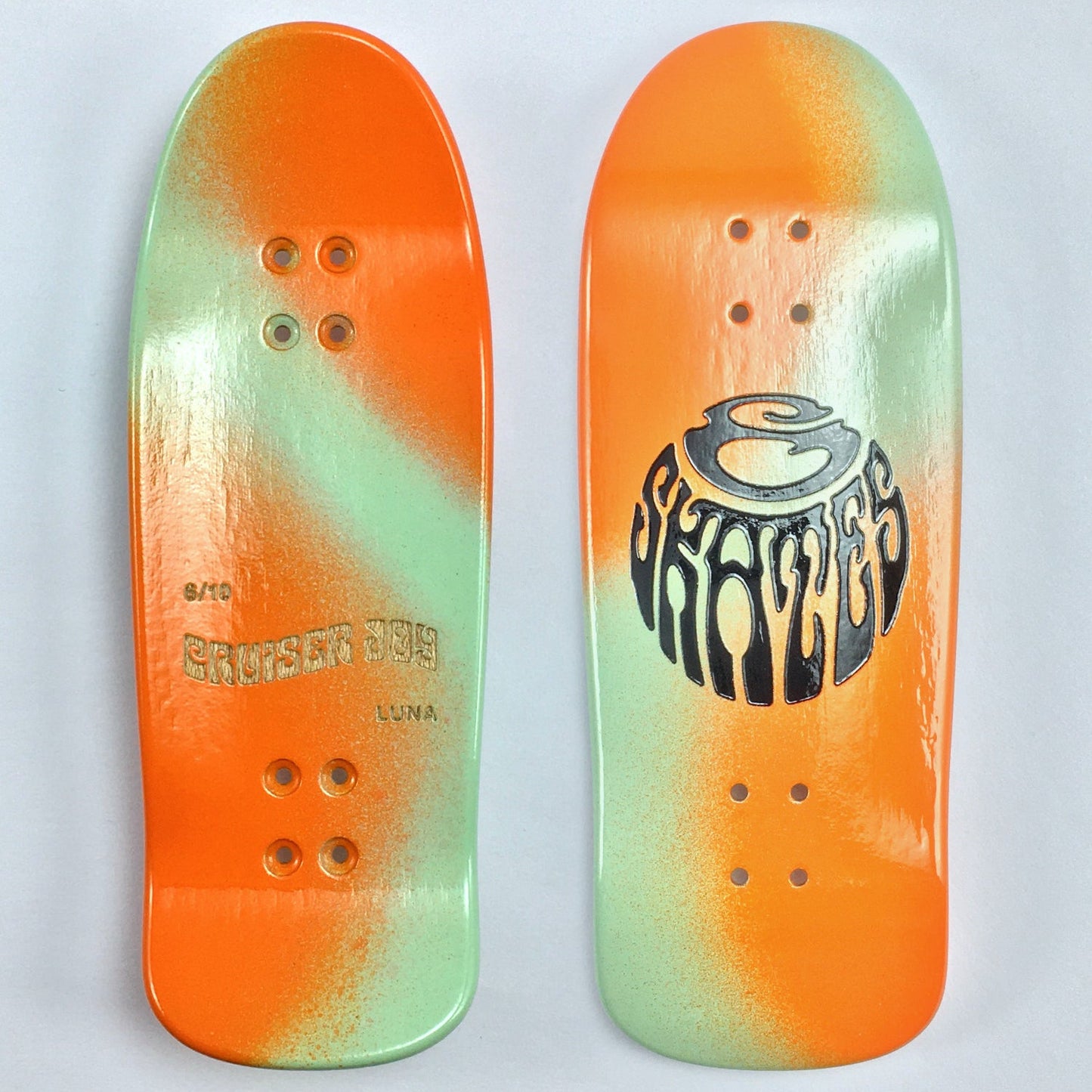 Cruiser Joy x 6Skates 6/10 "Luna" Shape - 35mm x 97.5mm