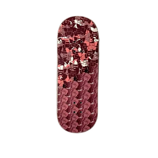 Nosco Fingerboard – Popsicle Pink Bloob Colab 32mm NS1 Mold