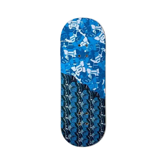 Nosco Fingerboard – Popsicle Blue Bloob Colab 34mm NS1 Mold