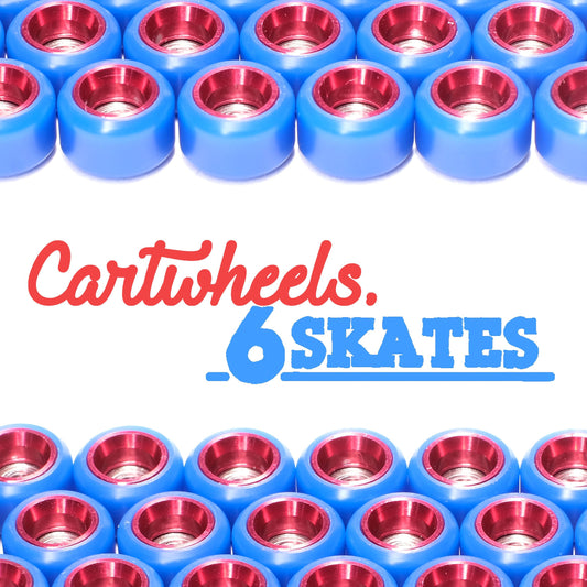Cartwheels x 6skates Exclusive Collab Wheels