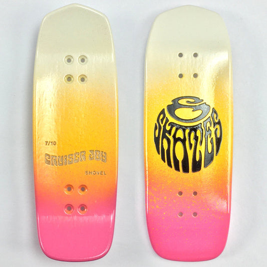 Cruiser Joy x 6Skates 7/10 "Shovel" Shape - 33mm x 97.3mm