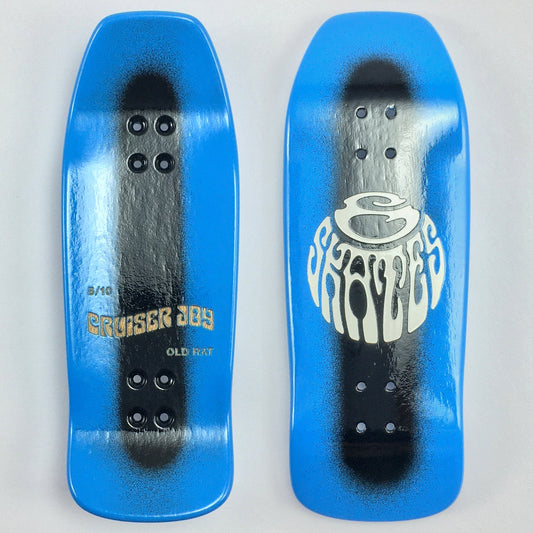 Cruiser Joy x 6Skates 8/10 "Old Rat" Shape - 35mm x 98mm