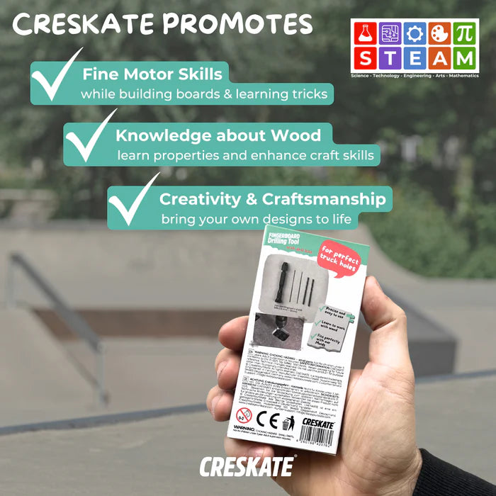 Create Your Skate - Drilling Tool Kit