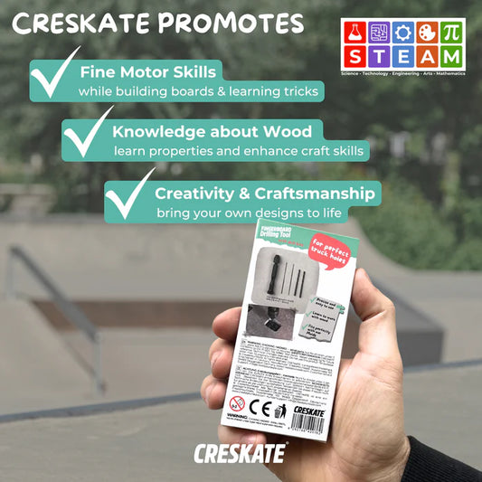 Create Your Skate - Drilling Tool Kit